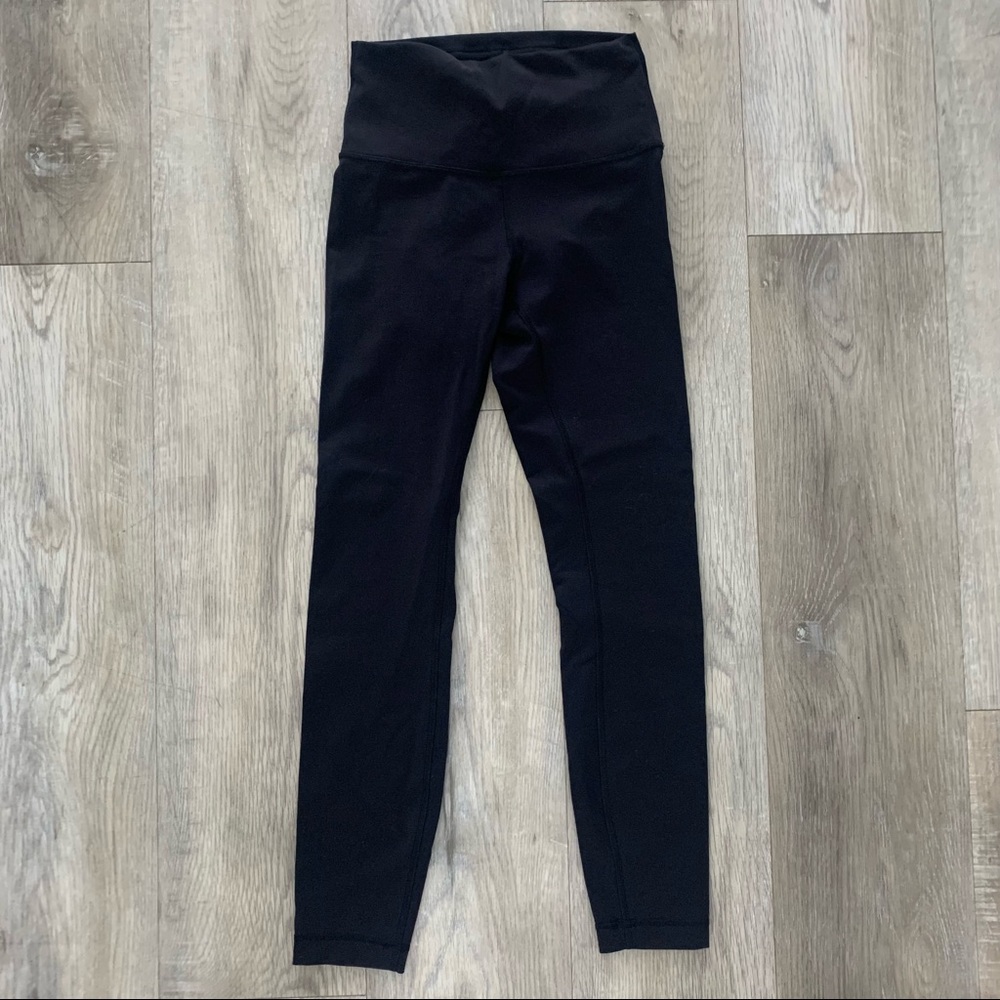 Lululemon Wunder Train High Rise Legging 25” - Picture 4 of 8